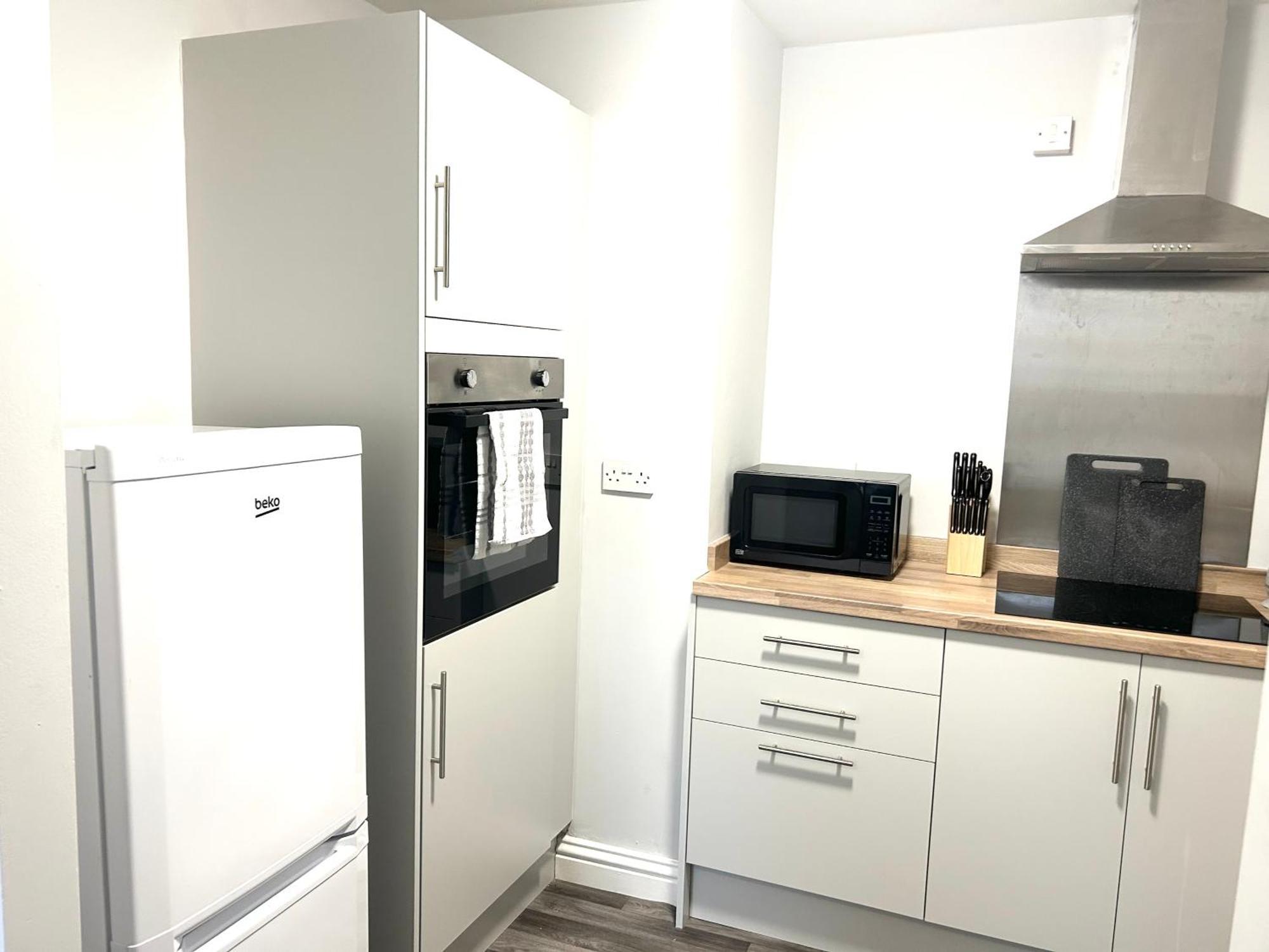 Cosy Two Bedroom Apartment Bishop Auckland Dış mekan fotoğraf