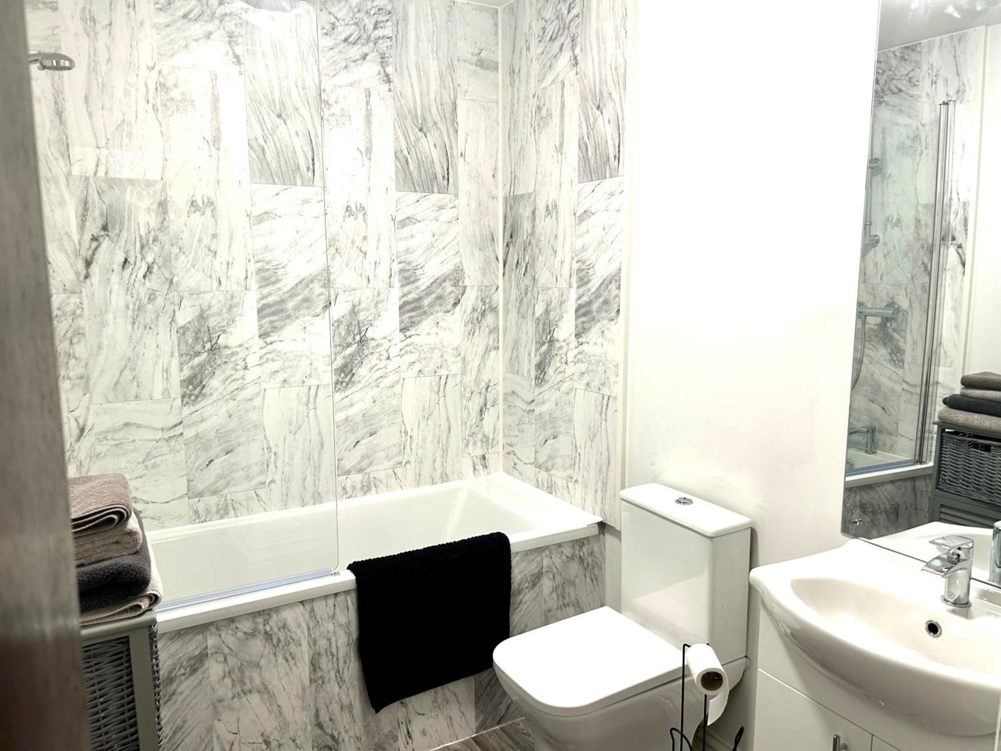 Cosy Two Bedroom Apartment Bishop Auckland Dış mekan fotoğraf