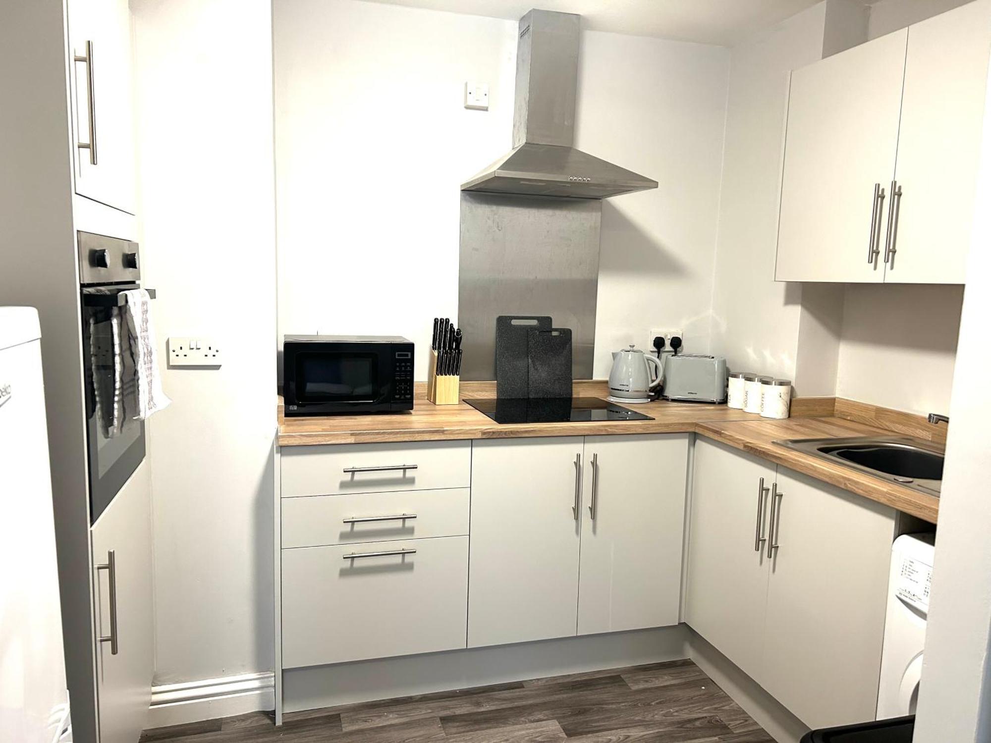 Cosy Two Bedroom Apartment Bishop Auckland Dış mekan fotoğraf